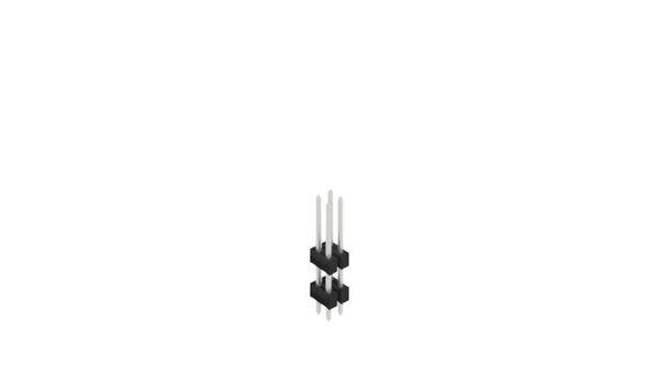 Fischer Elektronik Stiftleiste (Standard) Anzahl Reihen: 2 10051355 10St.