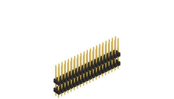 Fischer Elektronik Stiftleiste (Standard) Anzahl Reihen: 2 10051382 10St.