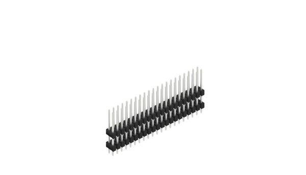 Fischer Elektronik Stiftleiste (Standard) Anzahl Reihen: 2 10051384 10St.