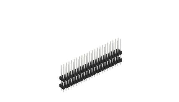 Fischer Elektronik Stiftleiste (Standard) Anzahl Reihen: 2 SL1409746Z 10St.