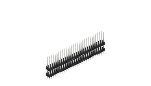 Fischer Elektronik Stiftleiste (Standard) Anzahl Reihen: 2 SL1409752Z 10St.