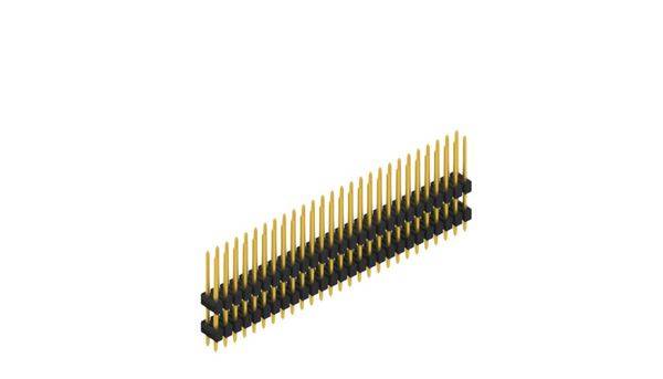 Fischer Elektronik Stiftleiste (Standard) Anzahl Reihen: 2 SL1409754G 10St.