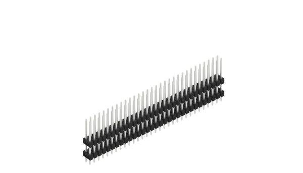 Fischer Elektronik Stiftleiste (Standard) Anzahl Reihen: 2 SL1409762Z 10St.