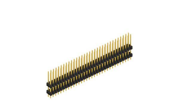 Fischer Elektronik Stiftleiste (Standard) Anzahl Reihen: 2 SL1409764G 10St.
