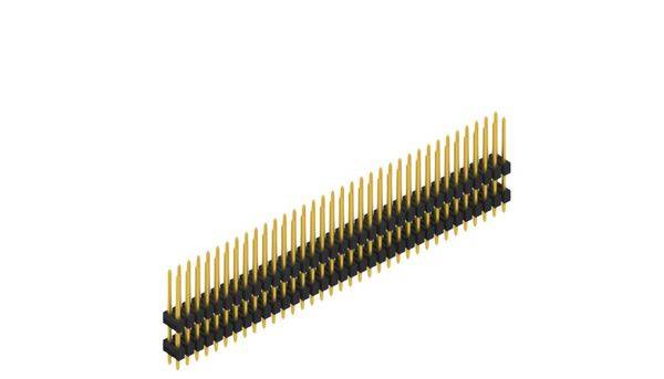 Fischer Elektronik Stiftleiste (Standard) Anzahl Reihen: 2 SL1409770G 10St.