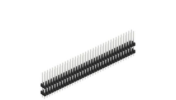 Fischer Elektronik Stiftleiste (Standard) Anzahl Reihen: 2 10051391 10St.