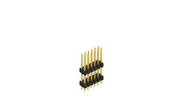 Fischer Elektronik Stiftleiste (Standard) Anzahl Reihen: 2 10051402 10St.