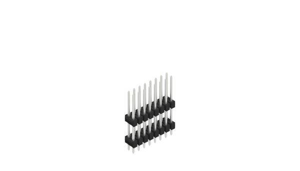 Fischer Elektronik Stiftleiste (Standard) Anzahl Reihen: 2 10051410 10St.