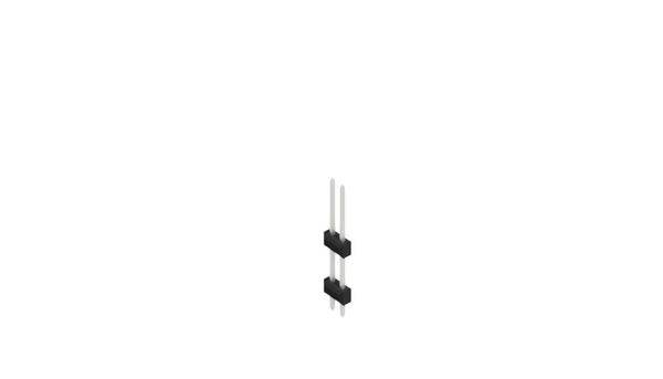 Fischer Elektronik Stiftleiste (Standard) Anzahl Reihen: 2 SL141222Z 10St.