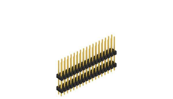 Fischer Elektronik Stiftleiste (Standard) Anzahl Reihen: 2 SL1412236G 10St.