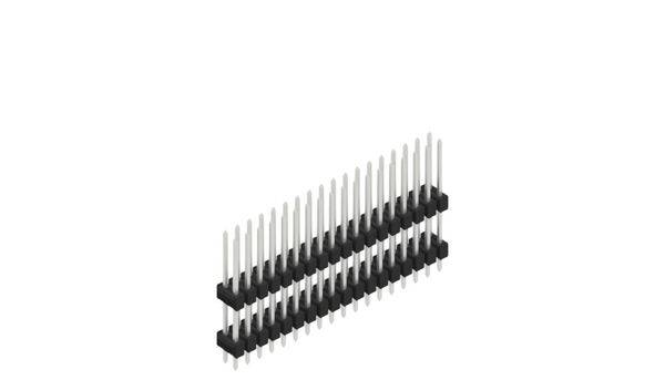 Fischer Elektronik Stiftleiste (Standard) Anzahl Reihen: 2 10051426 10St.