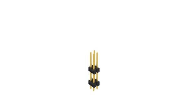 Fischer Elektronik Stiftleiste (Standard) Anzahl Reihen: 2 10051393 10St.