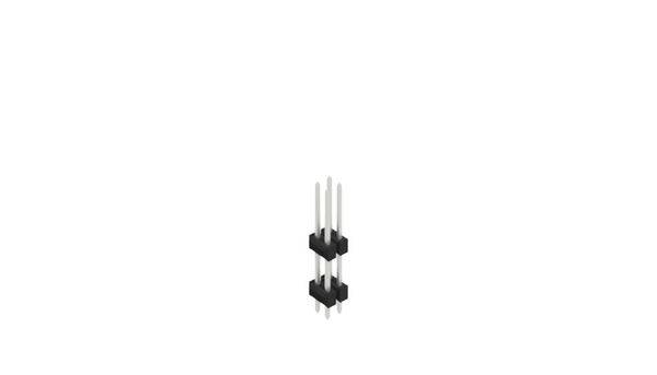 Fischer Elektronik Stiftleiste (Standard) Anzahl Reihen: 2 SL141224Z 10St.