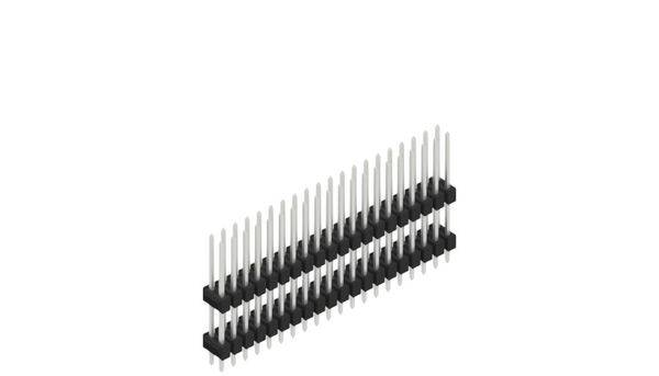 Fischer Elektronik Stiftleiste (Standard) Anzahl Reihen: 2 10051428 10St.