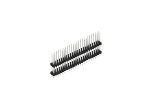 Fischer Elektronik Stiftleiste (Standard) Anzahl Reihen: 2 10051429 10St.