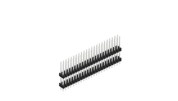 Fischer Elektronik Stiftleiste (Standard) Anzahl Reihen: 2 SL1412246Z 10St.