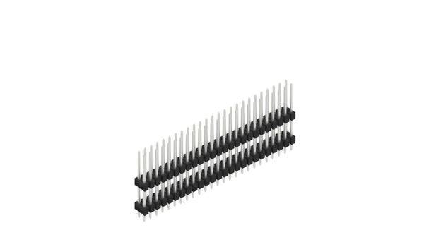 Fischer Elektronik Stiftleiste (Standard) Anzahl Reihen: 2 10051431 10St.