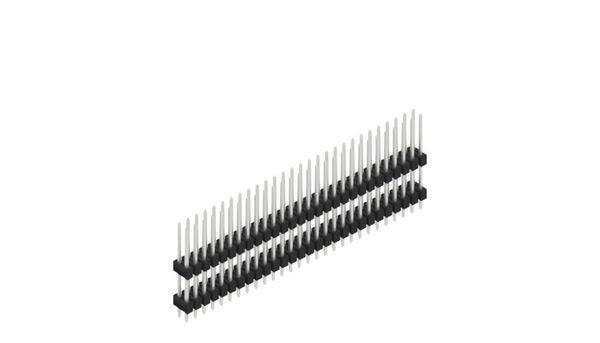 Fischer Elektronik Stiftleiste (Standard) Anzahl Reihen: 2 SL1412256Z 10St.