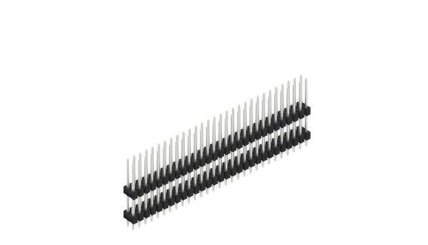 Fischer Elektronik Stiftleiste (Standard) Anzahl Reihen: 2 SL1412258Z 10St.