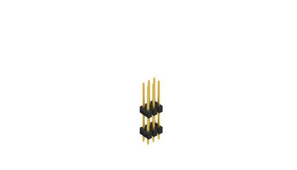 Fischer Elektronik Stiftleiste (Standard) Anzahl Reihen: 2 10051395 10St.