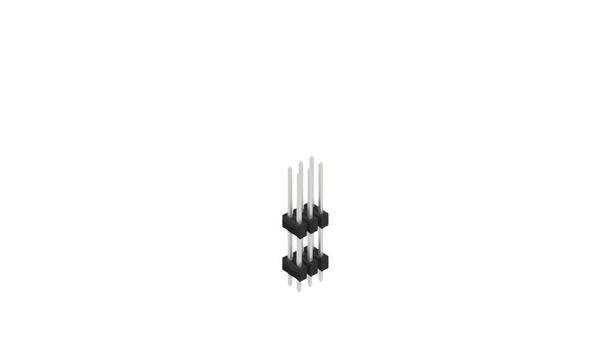 Fischer Elektronik Stiftleiste (Standard) Anzahl Reihen: 2 10051397 10St.