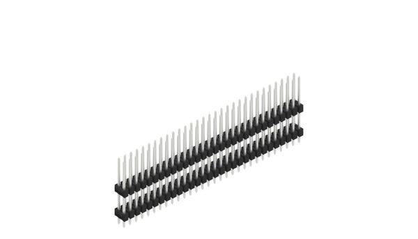 Fischer Elektronik Stiftleiste (Standard) Anzahl Reihen: 2 SL1412260Z 10St.