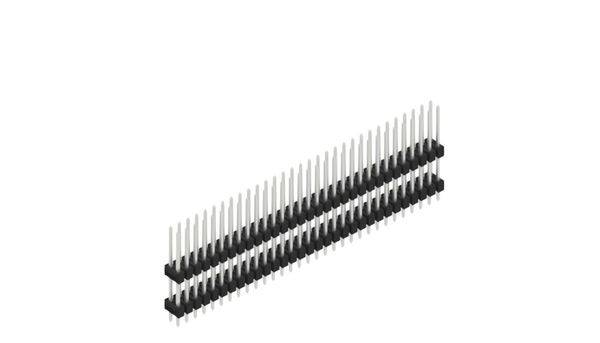 Fischer Elektronik Stiftleiste (Standard) Anzahl Reihen: 2 SL1412262Z 10St.