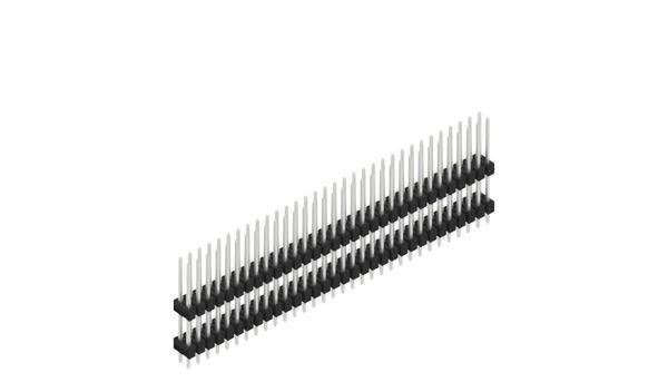 Fischer Elektronik Stiftleiste (Standard) Anzahl Reihen: 2 SL1412264Z 10St.