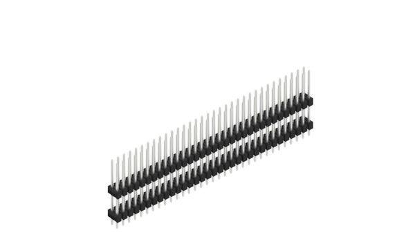 Fischer Elektronik Stiftleiste (Standard) Anzahl Reihen: 2 SL1412266Z 10St.