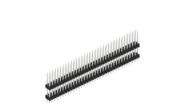 Fischer Elektronik Stiftleiste (Standard) Anzahl Reihen: 2 SL1412268Z 10St.