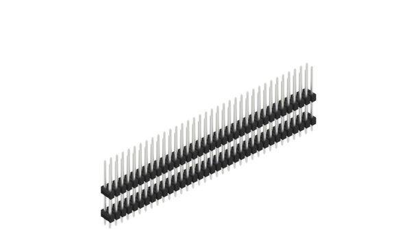 Fischer Elektronik Stiftleiste (Standard) Anzahl Reihen: 2 SL1412270Z 10St.