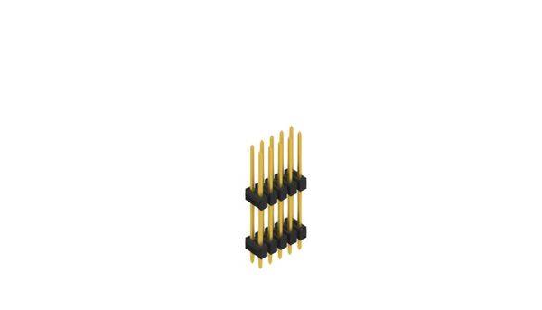 Fischer Elektronik Stiftleiste (Standard) Anzahl Reihen: 2 10051447 10St.