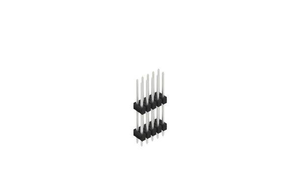 Fischer Elektronik Stiftleiste (Standard) Anzahl Reihen: 2 10051448 10St.