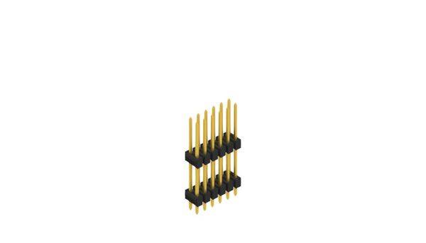 Fischer Elektronik Stiftleiste (Standard) Anzahl Reihen: 2 10051449 10St.