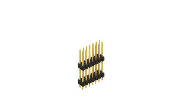 Fischer Elektronik Stiftleiste (Standard) Anzahl Reihen: 2 10051453 10St.