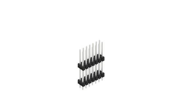 Fischer Elektronik Stiftleiste (Standard) Anzahl Reihen: 2 10051454 10St.