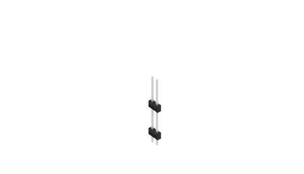 Fischer Elektronik Stiftleiste (Standard) Anzahl Reihen: 2 SL141472Z 10St.