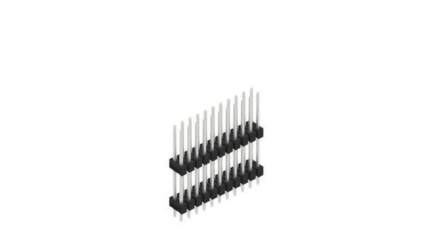 Fischer Elektronik Stiftleiste (Standard) Anzahl Reihen: 2 10051463 10St.