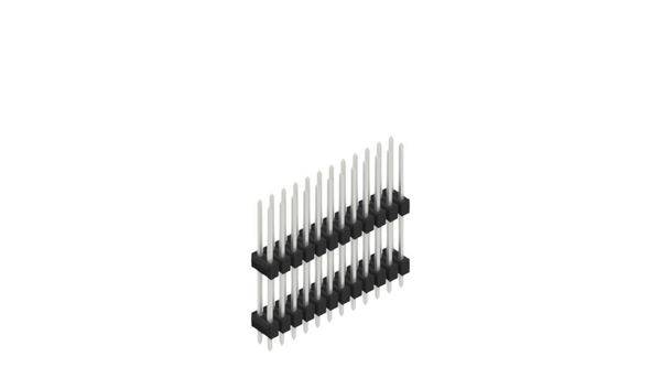 Fischer Elektronik Stiftleiste (Standard) Anzahl Reihen: 2 10051466 10St.