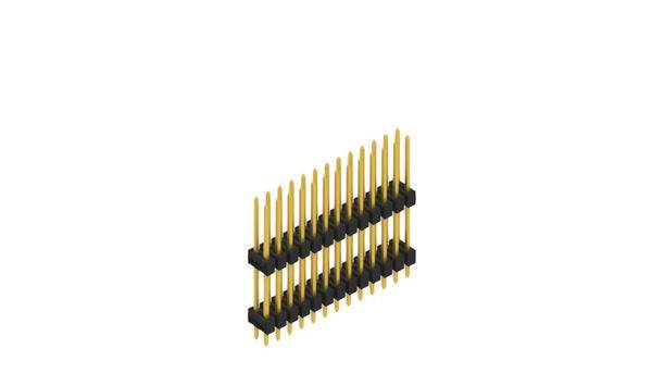 Fischer Elektronik Stiftleiste (Standard) Anzahl Reihen: 2 10051467 10St.