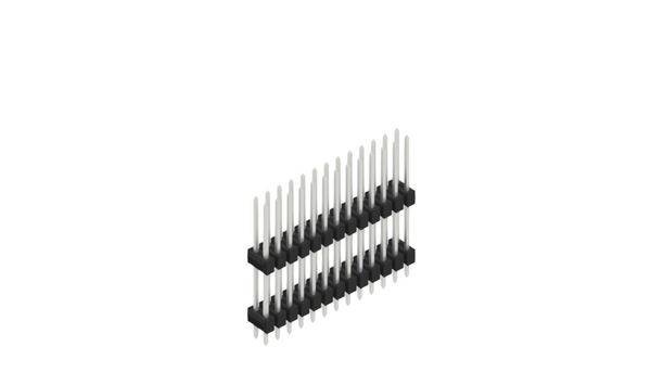 Fischer Elektronik Stiftleiste (Standard) Anzahl Reihen: 2 SL1414726Z 10St.