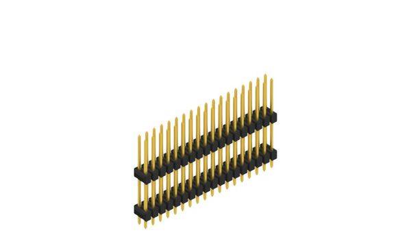 Fischer Elektronik Stiftleiste (Standard) Anzahl Reihen: 2 10051474 10St.