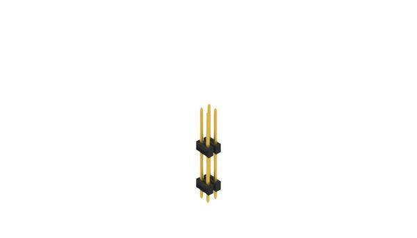 Fischer Elektronik Stiftleiste (Standard) Anzahl Reihen: 2 10051437 10St.