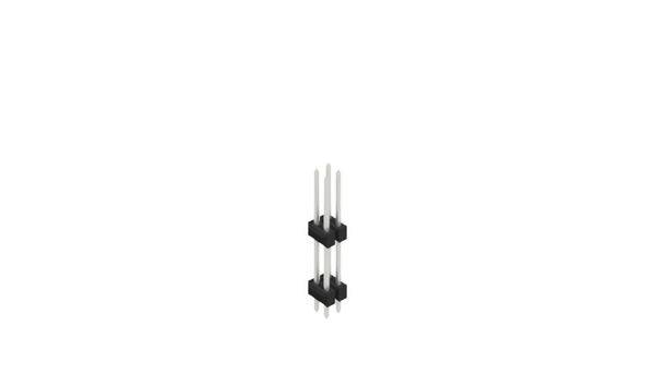 Fischer Elektronik Stiftleiste (Standard) Anzahl Reihen: 2 10051439 10St.