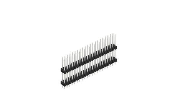 Fischer Elektronik Stiftleiste (Standard) Anzahl Reihen: 2 SL1414742Z 10St.