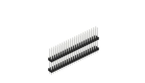 Fischer Elektronik Stiftleiste (Standard) Anzahl Reihen: 2 SL1414746Z 10St.