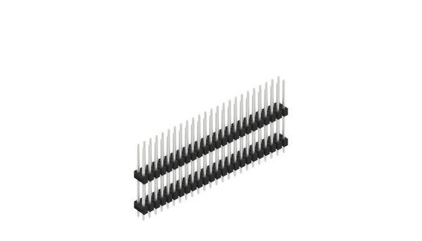 Fischer Elektronik Stiftleiste (Standard) Anzahl Reihen: 2 SL1414748Z 10St.