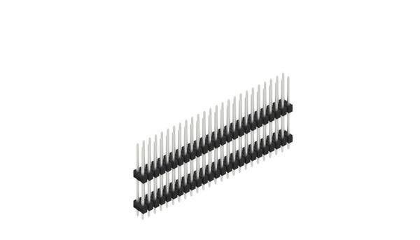 Fischer Elektronik Stiftleiste (Standard) Anzahl Reihen: 2 10051482 10St.