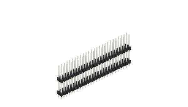 Fischer Elektronik Stiftleiste (Standard) Anzahl Reihen: 2 SL1414752Z 10St.