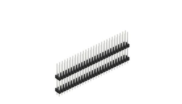 Fischer Elektronik Stiftleiste (Standard) Anzahl Reihen: 2 SL1414754Z 10St.